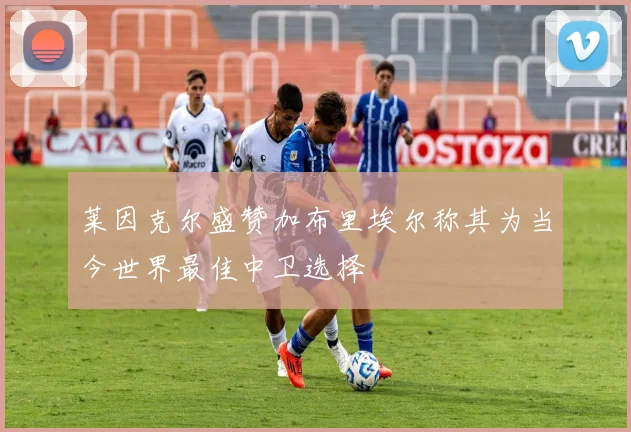 莱因克尔盛赞加布里埃尔称其为当今世界最佳中卫选择
