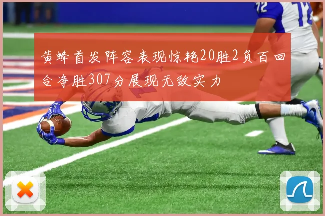 黄蜂首发阵容表现惊艳20胜2负百回合净胜307分展现无敌实力