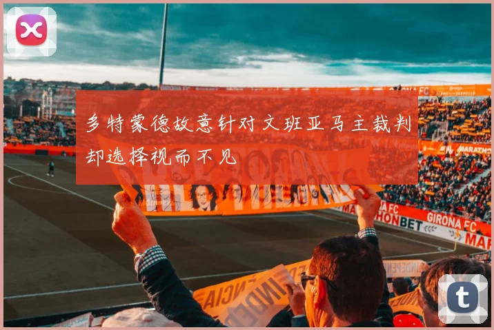 多特蒙德故意针对文班亚马主裁判却选择视而不见