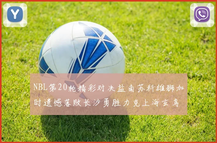 NBL第20轮精彩对决盐南苏科雄狮加时遗憾落败长沙勇胜力克上海玄鸟